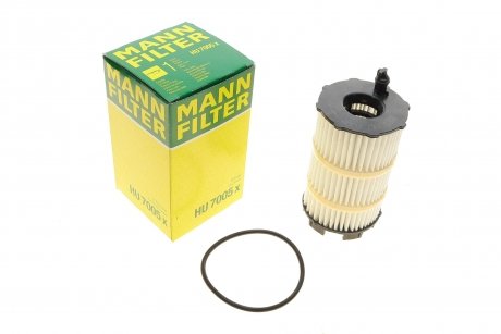 Масляний фільтр MANN-FILTER HU 7005 X (фото 1)