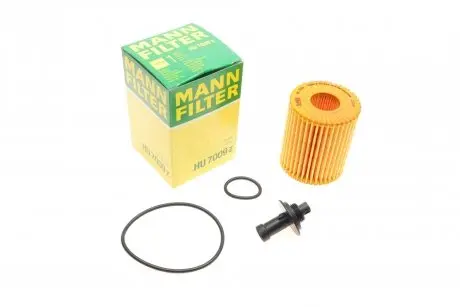 Фильтр масляный MANN-FILTER HU 7009 Z