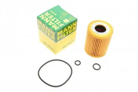 Фильтр масляный MANN-FILTER HU 7017 Z