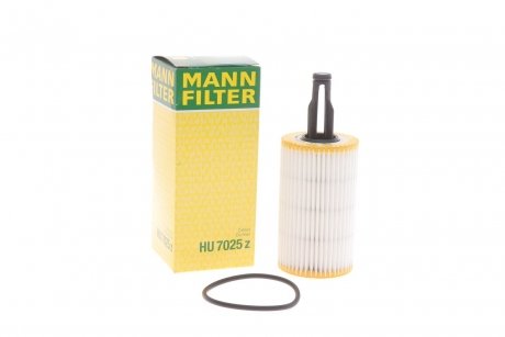 Фильтр масляный MANN-FILTER HU 7025 Z (фото 1)
