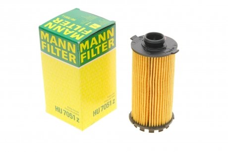 Фільтр масляний MANN-FILTER HU7051Z