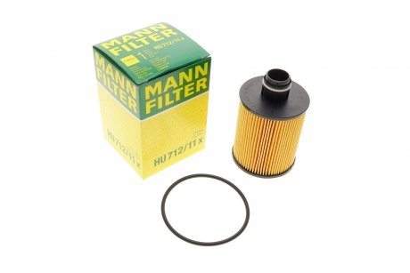 Фильтрующий элемент масляного фильтра MANN-FILTER HU 712/11 X