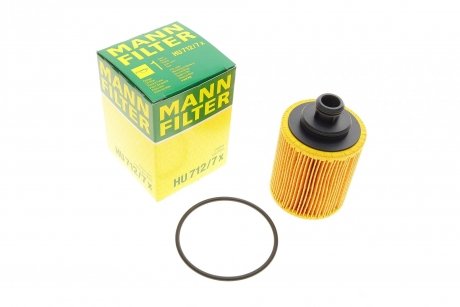 Фильтрующий элемент масляного фильтра MANN-FILTER HU 712/7 X