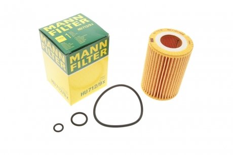 Масляный фильтр MANN-FILTER HU712/9X
