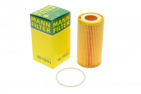 Фильтр масляный MANN-FILTER HU 719/8 X