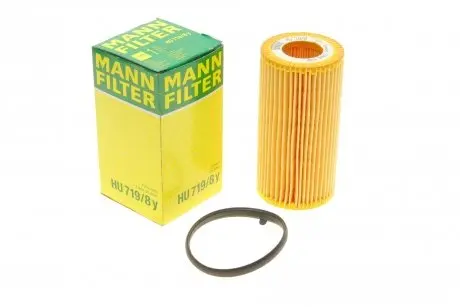 Фильтр масляный MANN-FILTER HU 719/8 Y