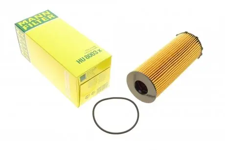 Фильтр масляный MANN-FILTER HU 8003 X