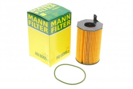 Фільтр масляний MANN-FILTER HU 8005 Z (фото 1)