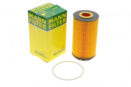 Фильтр масляный MANN-FILTER HU 8010 Z (фото 1)