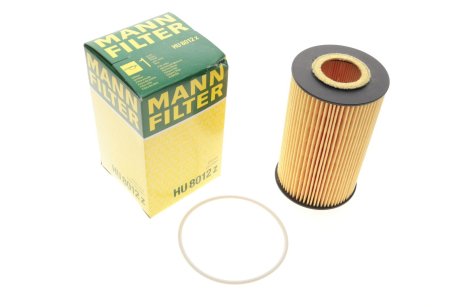 Масляный фильтр MANN-FILTER HU8012Z
