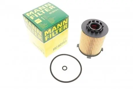 Фильтр масляный MANN-FILTER HU 8014 Z