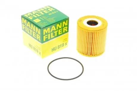 Фильтрующий элемент масляного фильтра MANN-FILTER HU 819 X