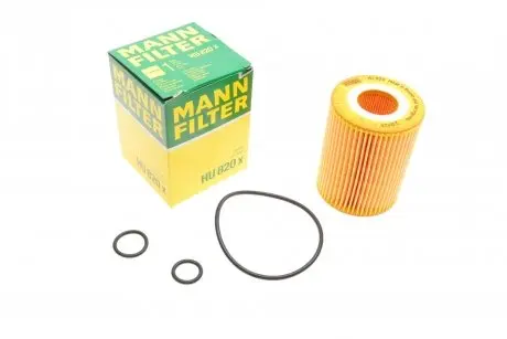 Фильтрующий элемент масляного фильтра MANN-FILTER HU 820 X