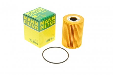 Фильтрующий элемент масляного фильтра MANN-FILTER HU 825 X (фото 1)