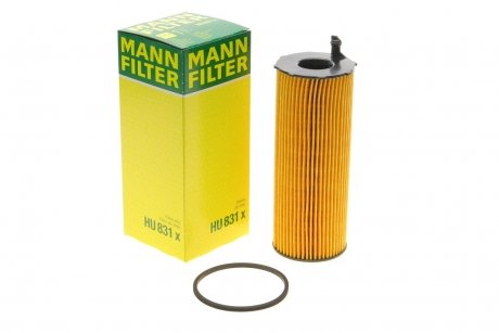 Фильтрующий элемент масляного фильтра MANN-FILTER HU 831 X (фото 1)