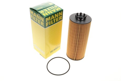 Фільтр масляний MANN-FILTER HU 9003 Z (фото 1)