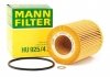 Фильтрующий элемент масляного фильтра MANN-FILTER HU 925/4 X (фото 2)