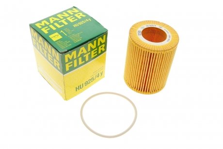 Фильтрующий элемент масляного фильтра MANN-FILTER HU 925/4 Y