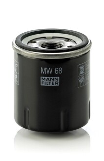 Масляний фільтр MANN-FILTER MW 68