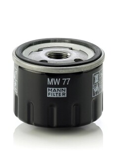 Фильтр масляный MANN-FILTER MW 77