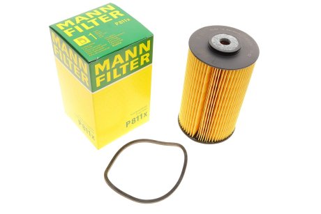 Фильтрующий элемент топливного фильтра MANN-FILTER P 811 X (фото 1)