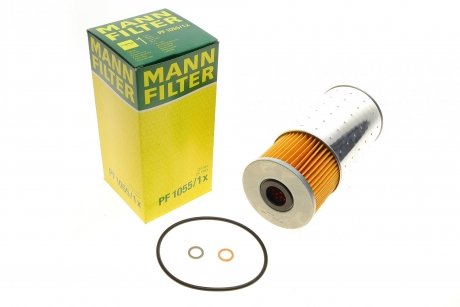 Фильтр масляный MANN-FILTER PF 1055/1 X (фото 1)
