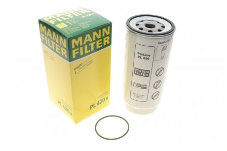 Фильтрующий элемент pre-line daf 75 - xf105 MANN-FILTER PL 420 X