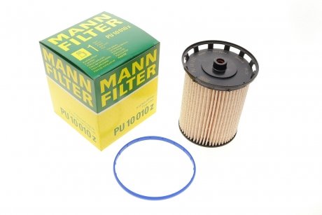 Фильтр топливный MANN-FILTER PU 10 010 Z (фото 1)
