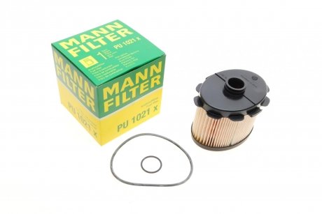 Фільтруючий елемент паливного фільтра MANN-FILTER PU 1021 X