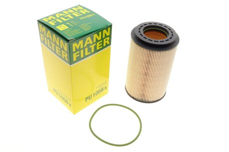 Фильтр топливный MANN-FILTER PU 1058 X (фото 1)