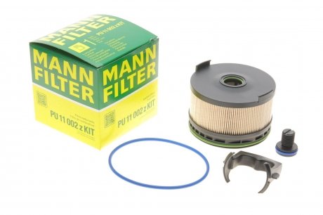 Топливный фильтр MANN-FILTER PU 11 002 Z KIT (фото 1)