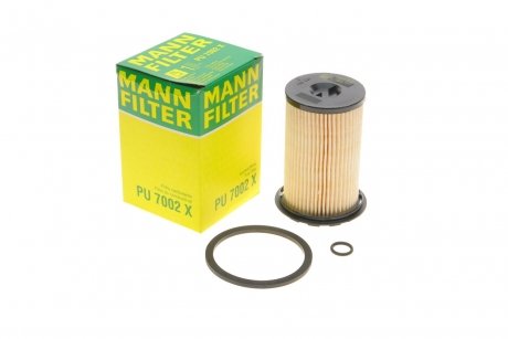 Топливный фильтр MANN-FILTER PU 7002 X