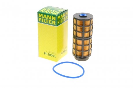 Фильтр топливный iveco daily iv, v 2.3-3.0 06- (mann) MANN-FILTER PU7004z