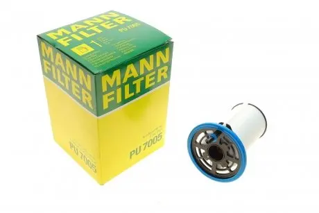 Фильтр масляный MANN-FILTER PU 7005