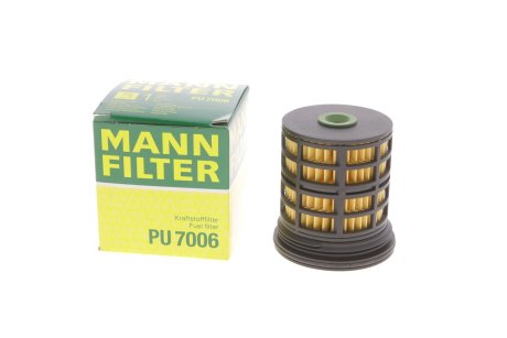 Паливний фільтр MANN-FILTER PU7006