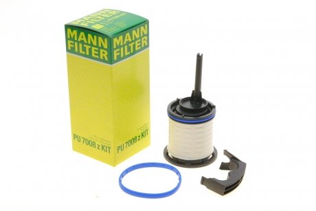 Фільтр паливний Audi A4/A5/A6 2.0TFSI/3.0TDI 16- MANN-FILTER PU 7008 Z KIT