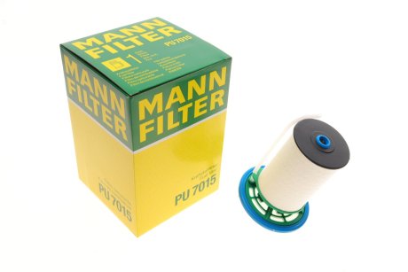 Фільтр паливний MANN-FILTER PU7015