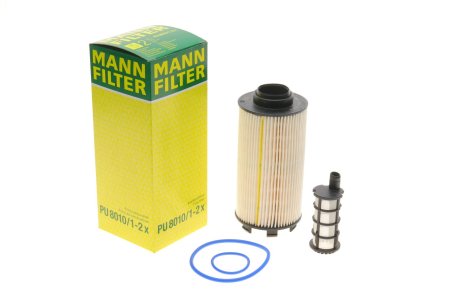 Фільтр палива MANN-FILTER PU8010/1-2X