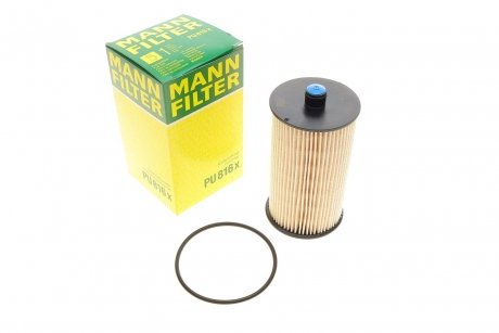 Фильтр топливный MANN-FILTER PU 816 X (фото 1)