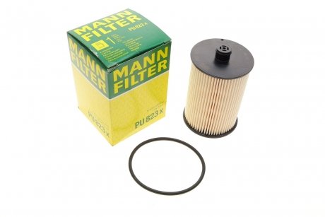 Фильтрующий элемент топливного фильтра MANN-FILTER PU 823 X (фото 1)