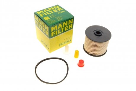 Топливный фильтр MANN-FILTER PU 830 X (фото 1)