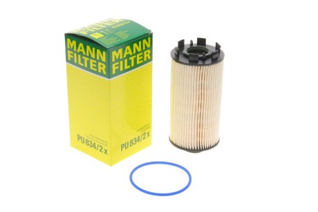 Фильтр топливный MANN-FILTER PU 834/2 X (фото 1)