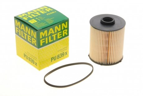 Фильтр топливный MANN-FILTER PU 839 X (фото 1)