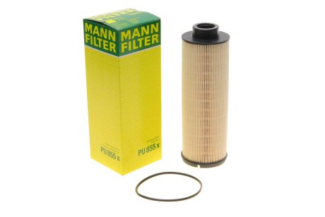 Фильтрующий элемент топливного фильтра man tga, neoplan MANN-FILTER PU 855 X