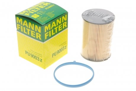 Фильтрующий элемент топливного фильтра MANN-FILTER PU 9003 Z (фото 1)