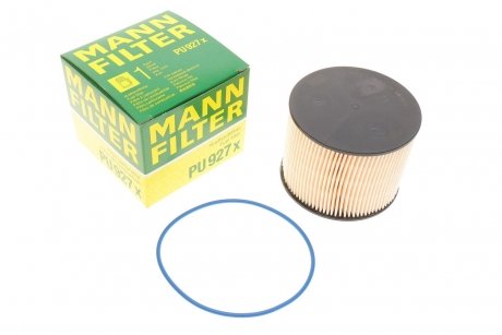 Фильтрующий элемент топливного фильтра MANN-FILTER PU 927 X (фото 1)
