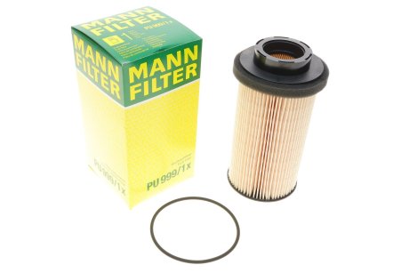 Фильтрующий элемент топливного фильтра mb actros, axor, setra MANN-FILTER PU 999/1 X