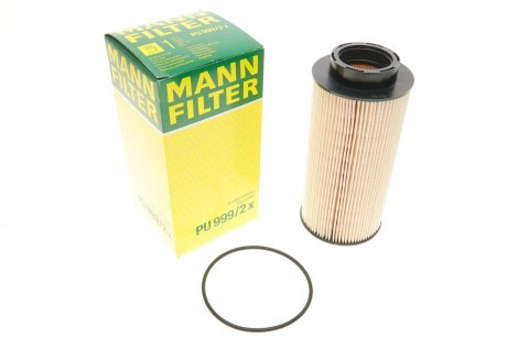 Фильтрующий элемент топливного фильтра daf cf75, cf85, xf95 MANN-FILTER PU 999/2 X (фото 1)