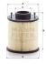 Фильтр топливный MANN-FILTER U 620/4 Y KIT (фото 2)