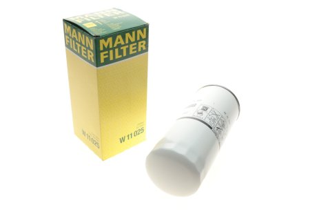 Фильтр масляный MANN-FILTER W 11 025 (фото 1)